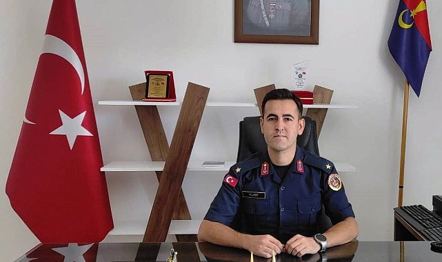 Selendi İlçe Jandarma Komutanı Kurt göreve başladı