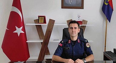Selendi İlçe Jandarma Komutanı Kurt göreve başladı