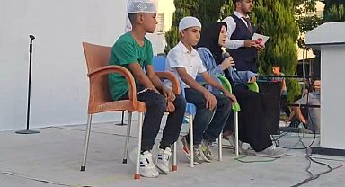 Selendi'de yaz Kur'an kursu öğrencilerin finali göz kamaştırdı