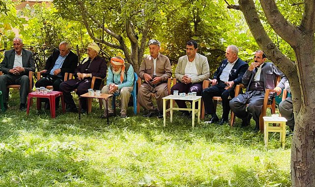 Şemdinli'de iki aile arasındaki husumet barışla sonuçlandı