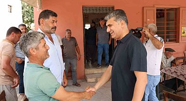 Şener, Iğdır Mahallesi'nde vatandaşlarla buluştu
