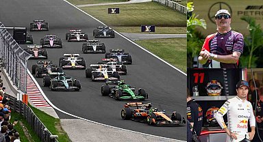 Sergio Perez ve Valtteri Bottas, 2026 F1'de Cadillac için yarışacak