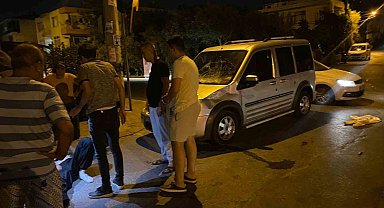 Serik'te motosikletle hafif ticari araç çarpıştı: 1 yaralı