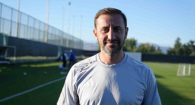 Serkan Özbalta; "Amed maçının diğerlerinden bir farkı yok"