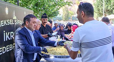 Şeyh Edebali Külliyesi'nde şifalı pilav etkinliği devam ediyor