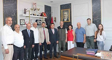 Seyitgazi'de yanan ormanların yerine yeniden ağaçlandırma çalışmaları yapılacak