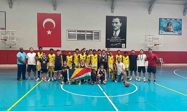 Seyşeller ekibinin Kayseri kampı tamamlandı