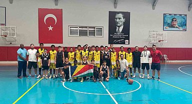 Seyşeller ekibinin Kayseri kampı tamamlandı