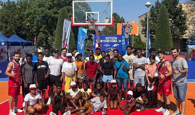 Seyşeller'den Kayseri'ye uzanan basketbol sevgisi