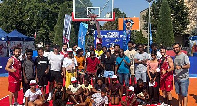 Seyşeller'den Kayseri'ye uzanan basketbol sevgisi