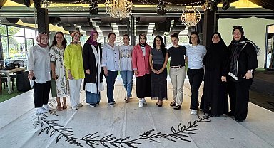 SGM hobi atölyesi öğrencileri ve ailelerinden renkli buluşma