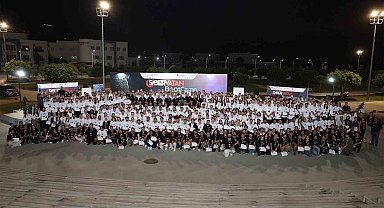 Siber vatanın kahramanları sertifikalarını aldı