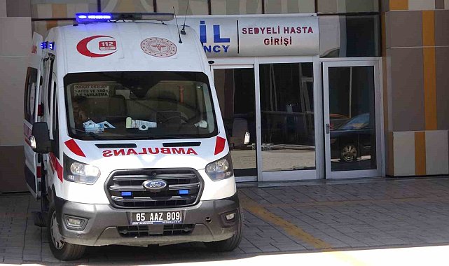 Sıcak hava dalgası Van'da acil servislerde yoğunluğu artırdı