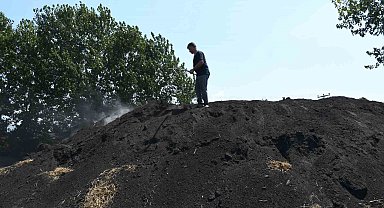Sıcak havada kömür üretimi mesaisi
