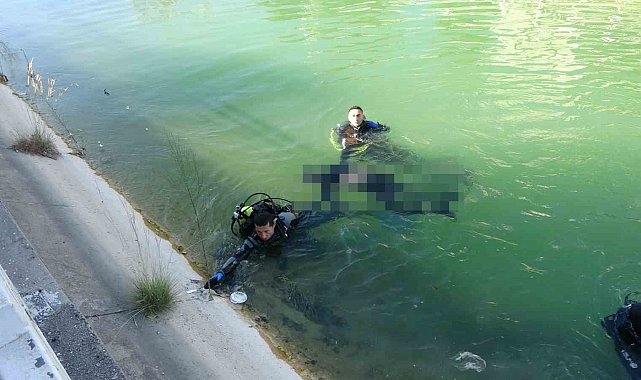 Sıcaktan bunalıp sulama kanalına atladı, canından oldu
