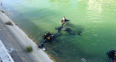Sıcaktan bunalıp sulama kanalına atladı, canından oldu