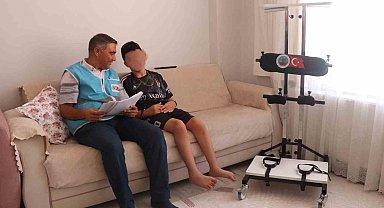 Siirt Belediyesi'nden özel bireylere medikal destek