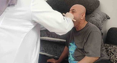 Siirt Belediyesi'nden yaşlı vatandaşlara evde sağlık hizmeti