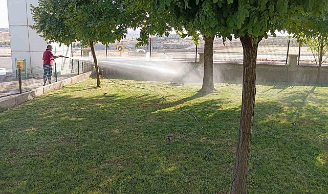 Siirt il otogarında kapsamlı temizlik ve bakım çalışması yapıldı