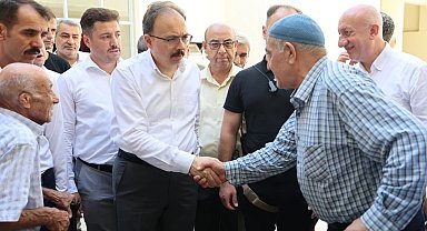 Siirt'te 18. mahalle buluşması gerçekleştirildi