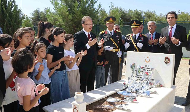 Siirt'te 30 Ağustos Zafer Bayramı'nın 103. yıl dönümü coşkuyla kutlandı