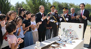 Siirt'te 30 Ağustos Zafer Bayramı'nın 103. yıl dönümü coşkuyla kutlandı