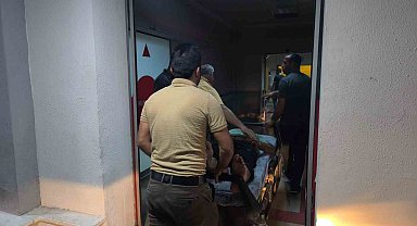 Siirt'te ağaçtan düşen adam yaralandı