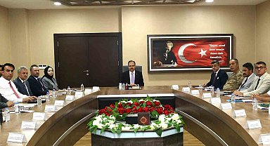 Siirt'te Ailenin Korunması ve Güçlendirilmesi İl Koordinasyon Kurulu toplantısı yapıldı
