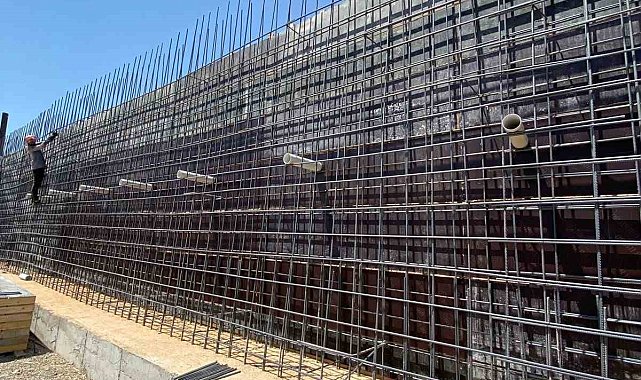 Siirt'te bin 330 metrelik yeni imar yolu çalışması sürüyor