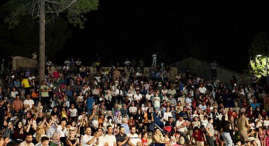 Siirt'te halk konseri coşkusu