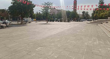 Siirt'te kavurucu sıcak hayatı olumsuz etkiliyor