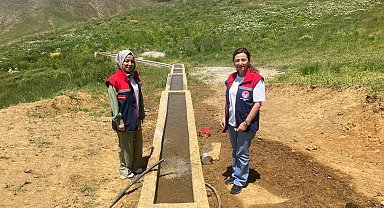 Siirt'te mera ıslah projesi hayata geçirildi