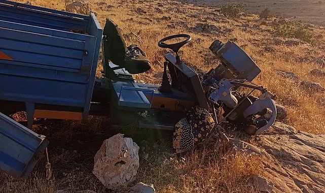 Siirt'te patpat şarampole devrildi: 1 yaralı