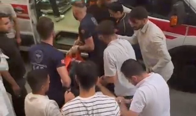 Siirt'te sokak ortasında silahlı saldırı: 1 yaralı