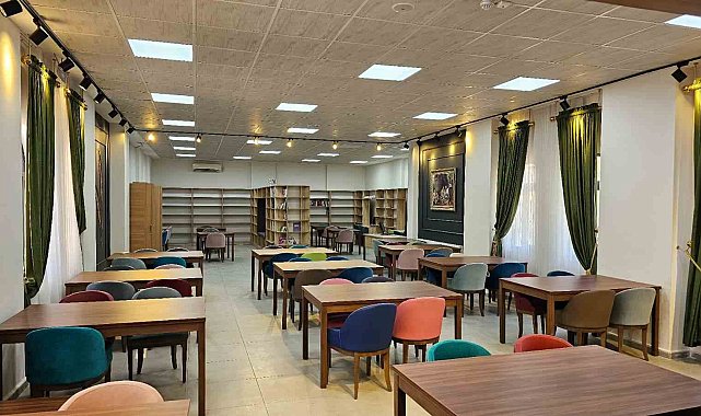 Siirt'te Tarım Ağaç Müzesi, kütüphanesini öğrencilere açtı