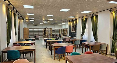 Siirt'te Tarım Ağaç Müzesi, kütüphanesini öğrencilere açtı