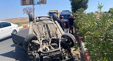 Siirt'te trafik kazası: 1 yaralı