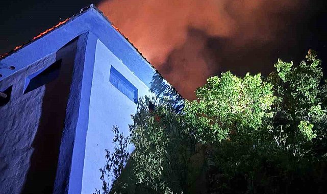 Siirt'te trafo yangını paniğe neden oldu