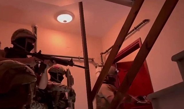 Şile'de suç örgütüne operasyon: 19 şüpheli yakalandı