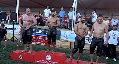 Şile'de yağlı güreş fırtınası