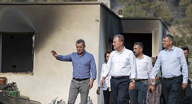 Silifke'deki yangın sürüyor