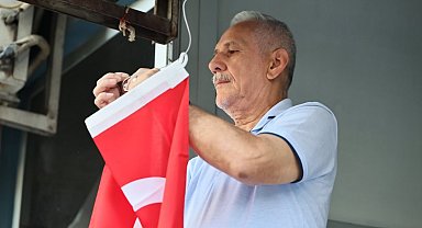 Silivri Belediye Başkanı Bora Balcıoğlu'nda esnafa 30 Ağustos hediyesi