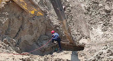 Silivri'de göçük altında kalan işçinin cansız bedenine ulaşıldı
