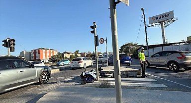 Silivri'de trafik ışığında feci kaza: 1 ölü