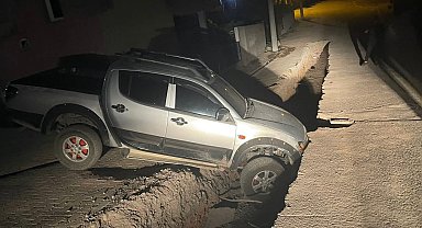 Silopi'de açık çukurlar tehlike saçıyor