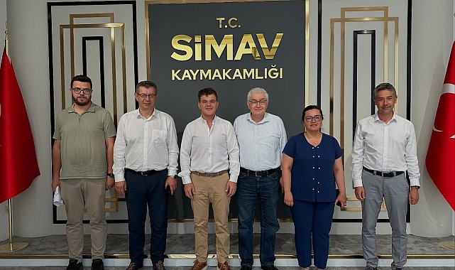 Simav'a yapılacak elektrik yatırımları masaya yatırıldı