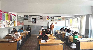 Simav'da hafızlık öğrencilerine yönelik sınav