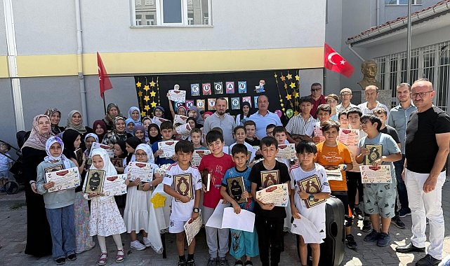 Simav'da "Kur'an'a İlk Adım" programı düzenlendi