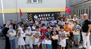 Simav'da "Kur'an'a İlk Adım" programı düzenlendi