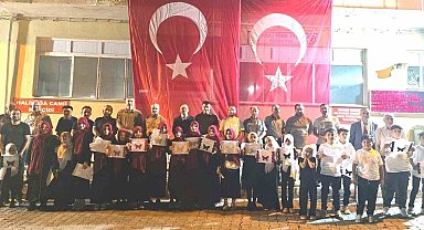 Simav'da Yaz Kur'an Kursu kapanış programı